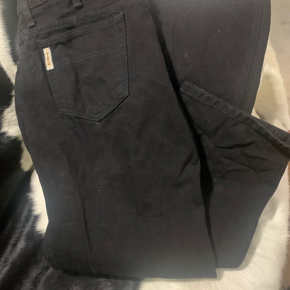 Dark Black Men’s Cinch Cole. Rare find. NWOT 34x32.